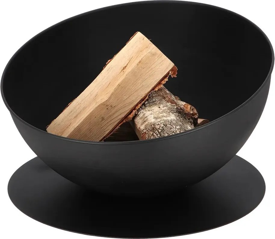 Fekete tűzrakó Moon – Esschert Design