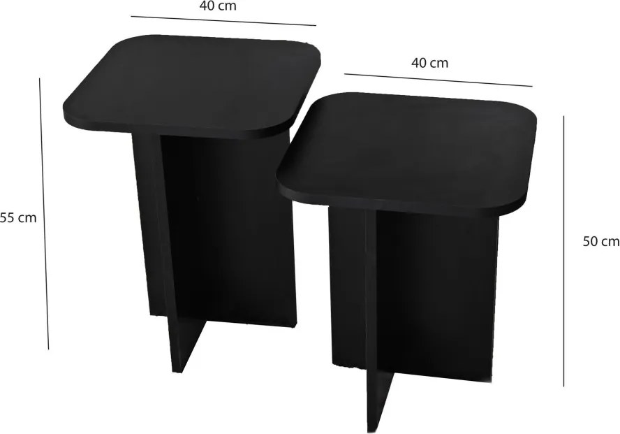 Blues Set - Black