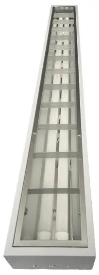 Fénycsöves lámpa T8 2xG13/18W/230V 120 cm fehér