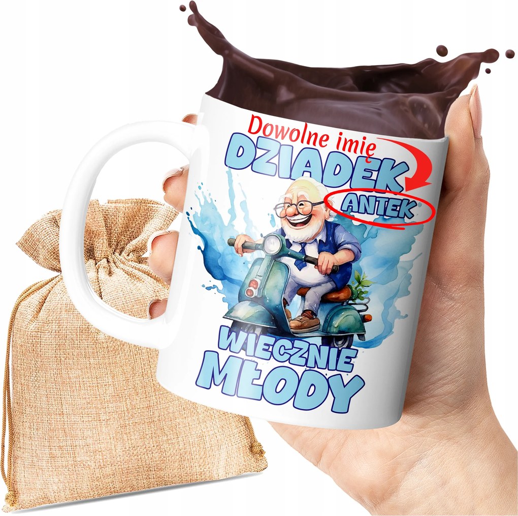 Bögre Nagypapának, Személyre Szabható, Örökké Fiatal