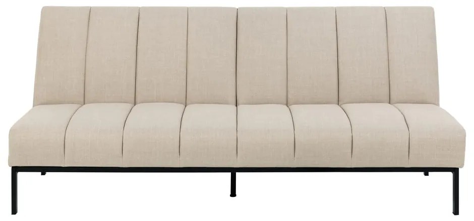 Bézs kanapé 198 cm Caix – Actona