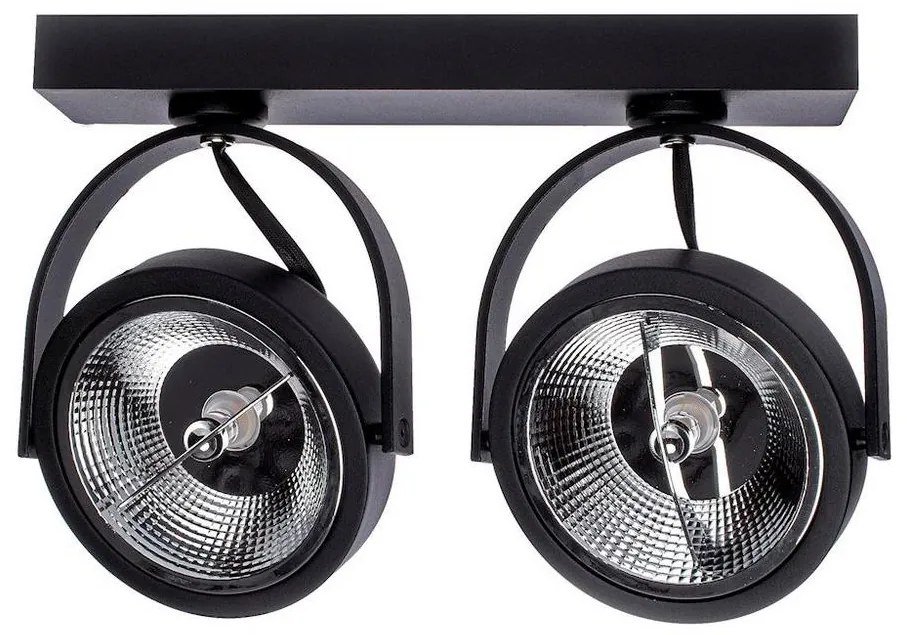 Spotlámpa LUGAR 2xAR111 - GU10/25W/230V