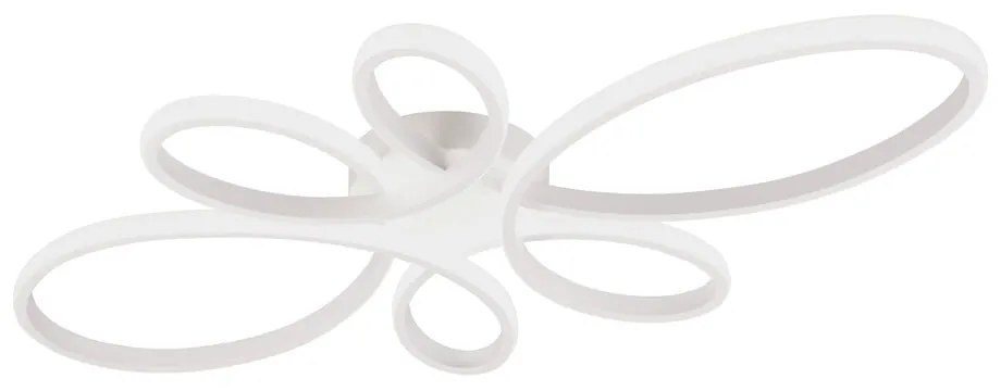 Fehér LED mennyezeti lámpa 45.5x83 cm Fly – Trio