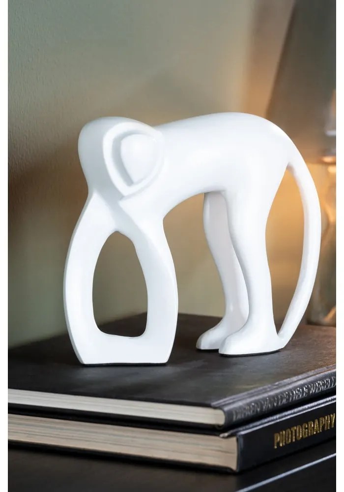Fém szobor (magasság 15 cm) Monkey – PT LIVING