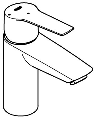 GROHE 23551002 - START mosdócsaptelep, S méret, fényes króm