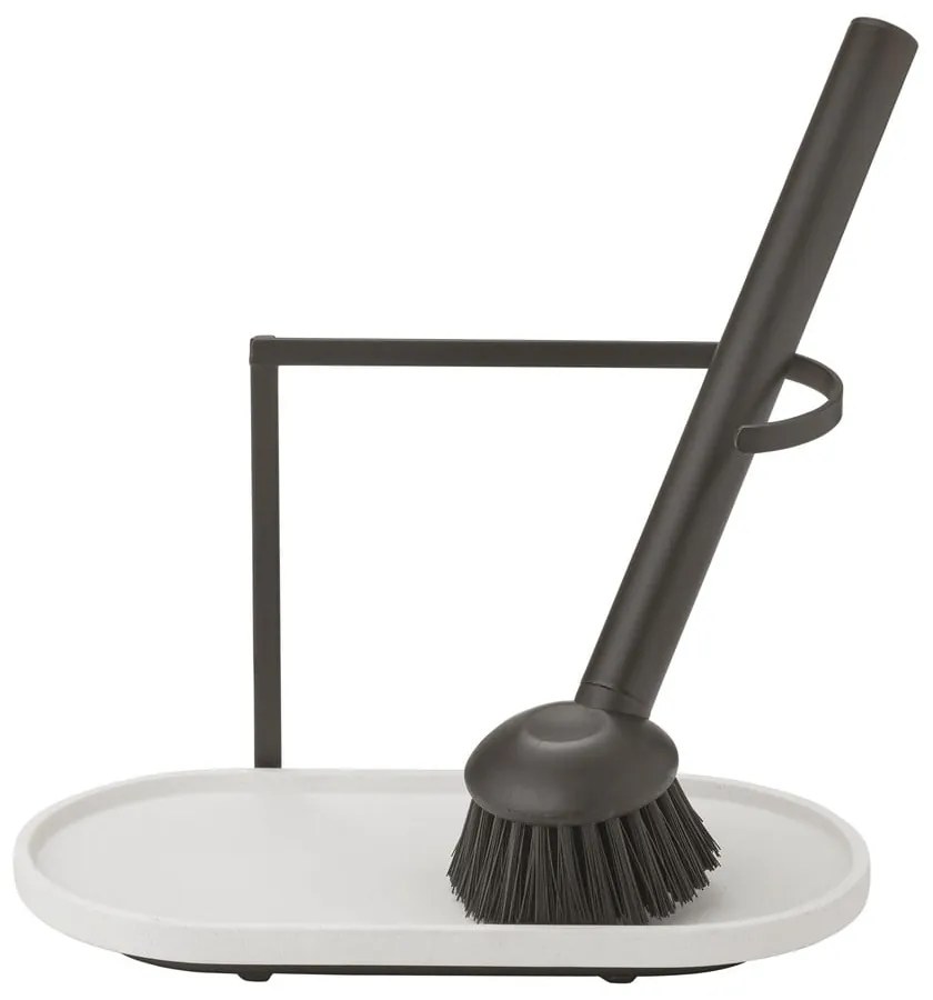 Krémszínű beton mosogatóeszköz tartó Dhuva – Blomus