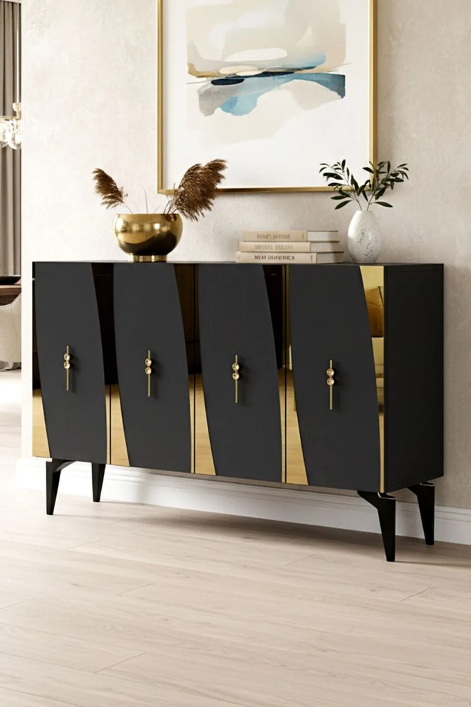 Elips 120 - Anthracite, Gold