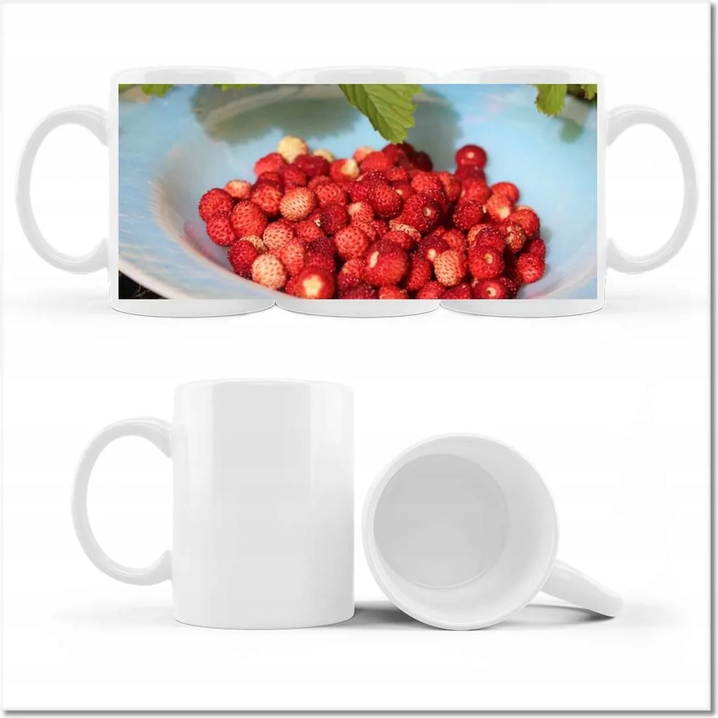 Bögre fényképpel Erdei szintek