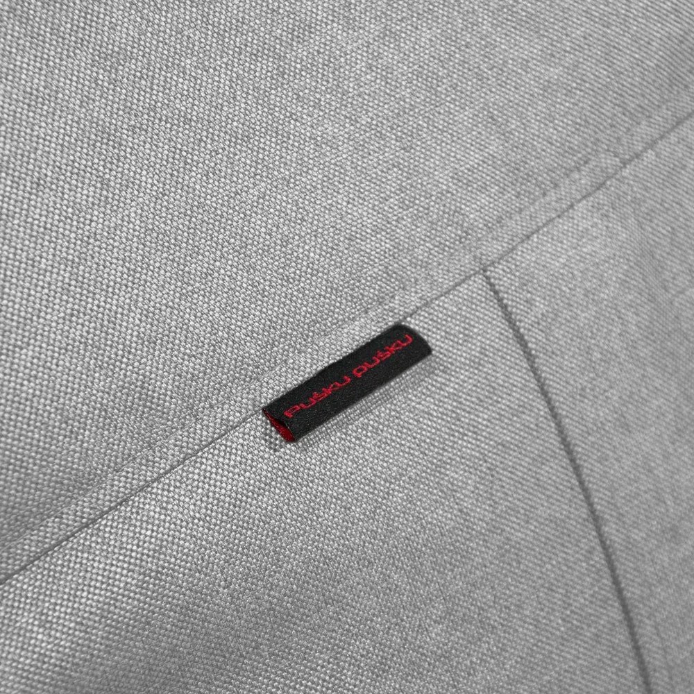 Zöld babzsákfotel Roll 135 – SLOWDOWN