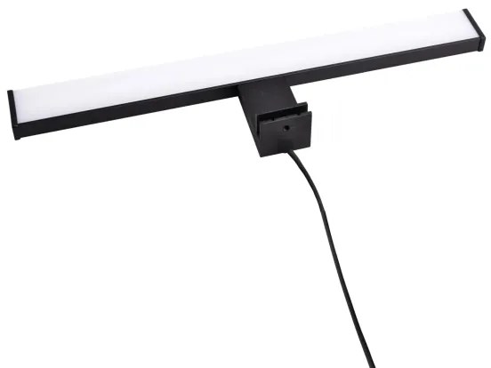 LED Fürdőszobai tükörmegvilágítás ELBA LED/8W/230V 4000K 40 cm IP44 fekete