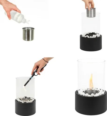 Kaminer Füstmentes, szabadon álló biokandalló házba és teraszra - KAMINER 00026300