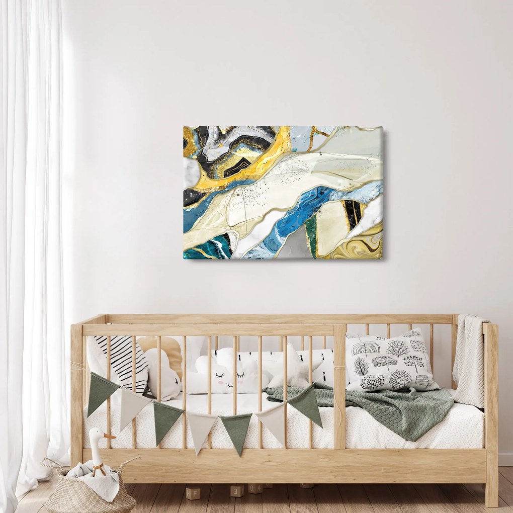 Kép - Színes márvány (90x60 cm)