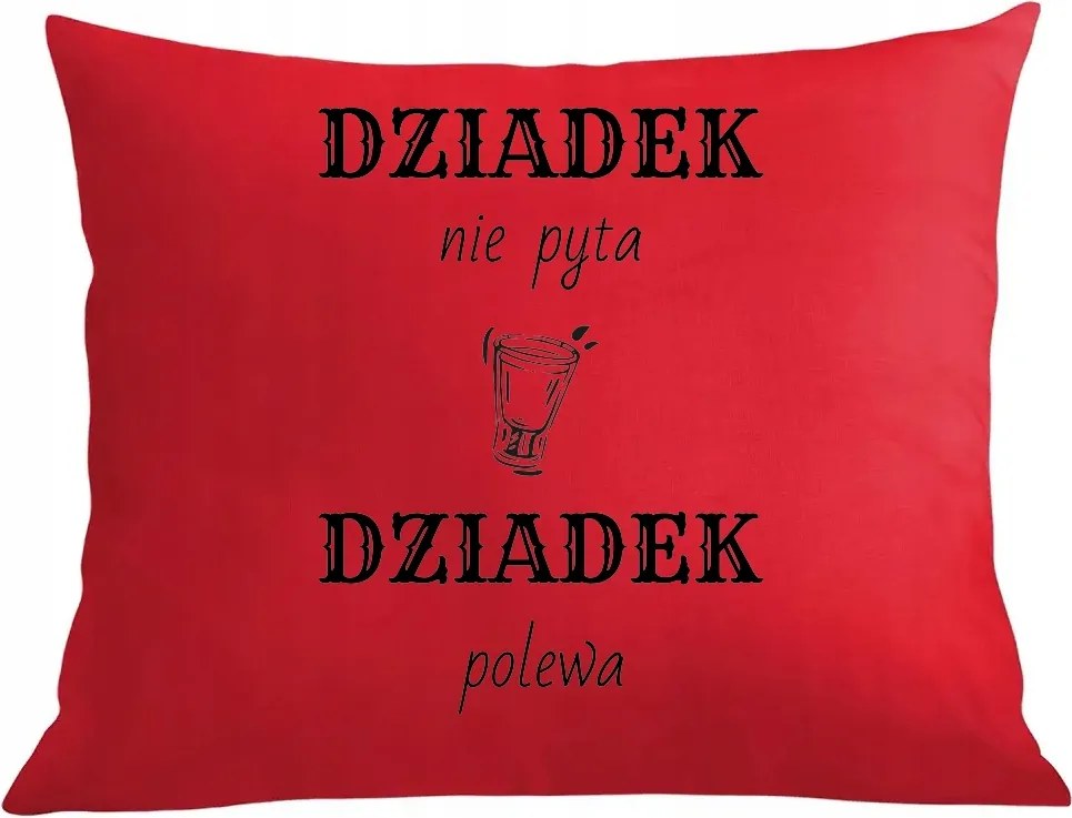 Párna párnahuzat Nagypapa napja Nagypapa nem kérdez Nagypapa öntet