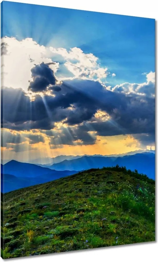 Festmények 70x100 Tájképek Kilátások Tájképek