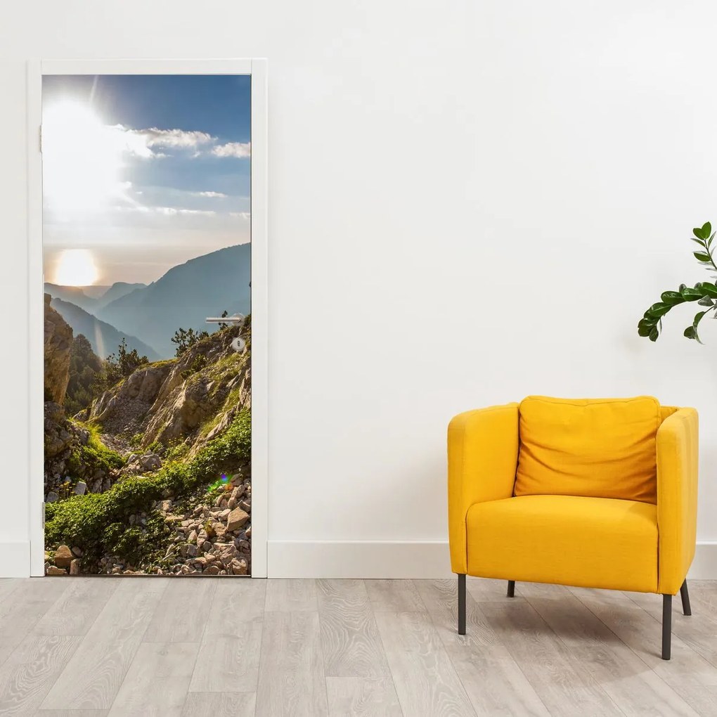 Fotótapéta ajtóra - Olimposz (95x205cm)