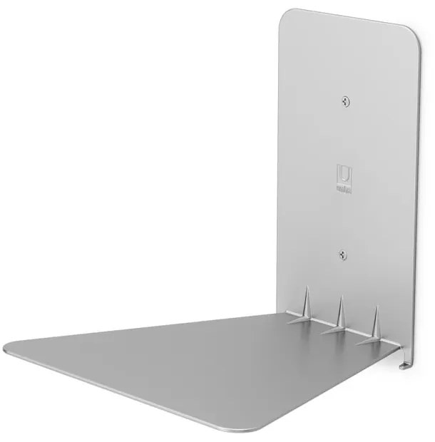 Ezüstszínű fém polc készlet 3 db-os 14 cm Conceal – Umbra