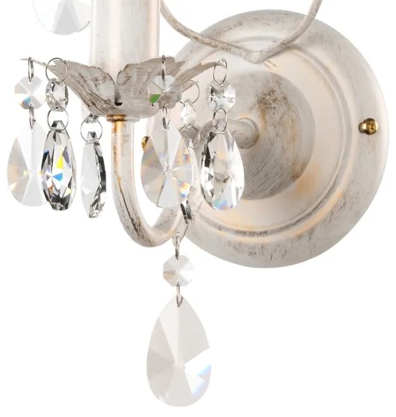 ONLI - Fali lámpa TERESA 1xE14/6W/230V fehér