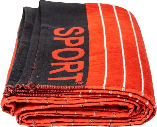 SPORT Strandtörölköző piros 165x90cm