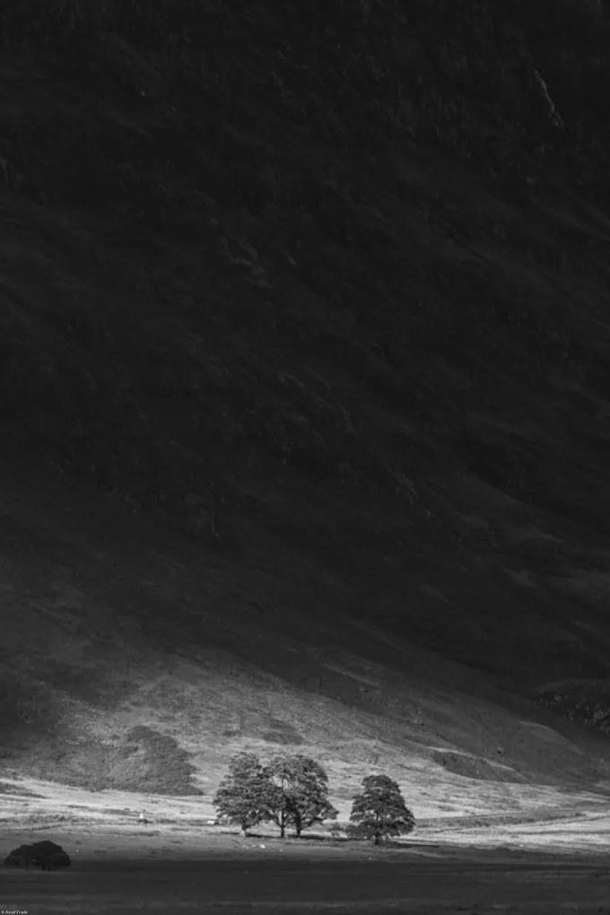 Poszter 40x60cm Glen Coe völgy, Assaf Frank