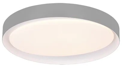 LED mennyezeti világítás Reality Zeta szürke R62712411