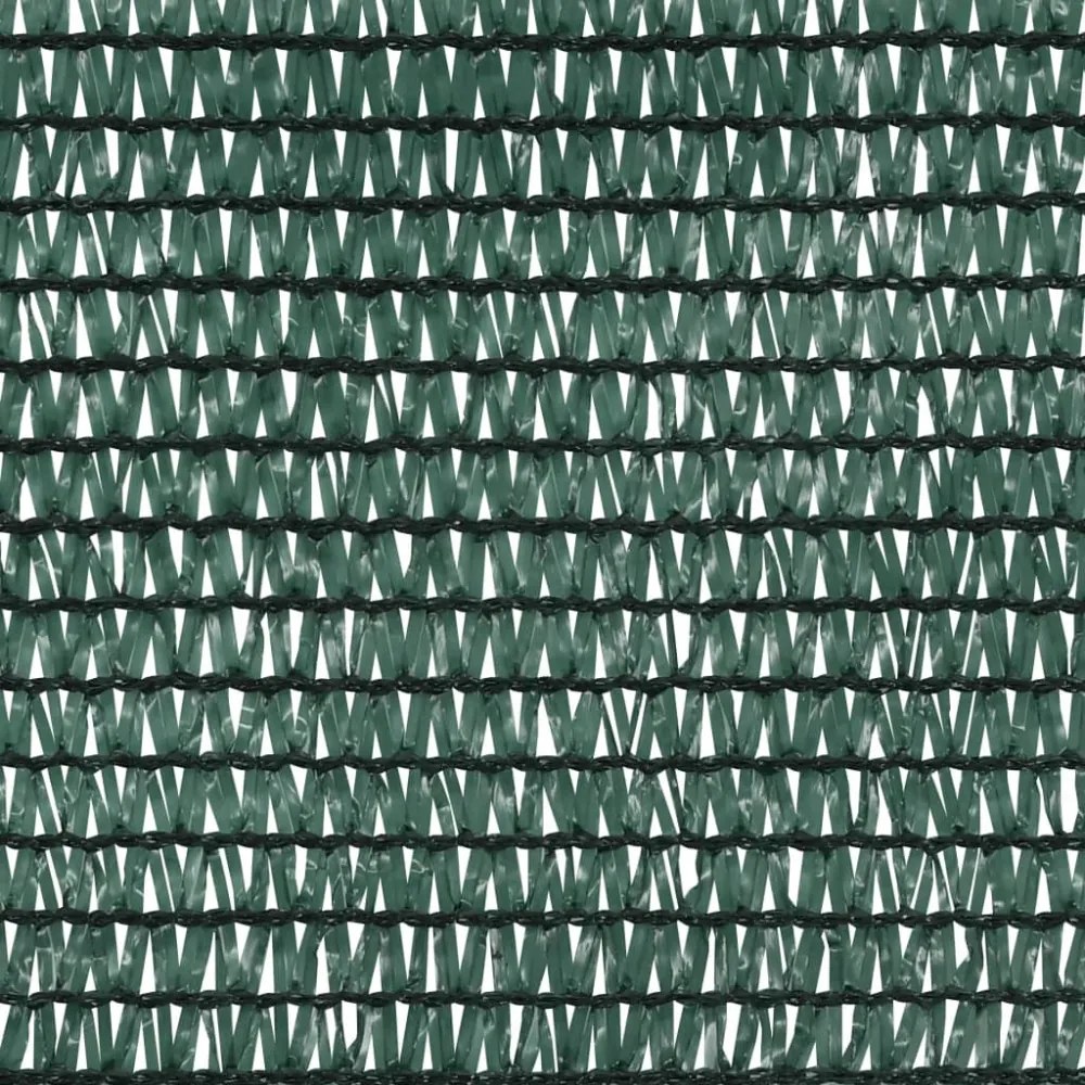 zöld HDPE belátásgátló háló 1 x 25 m 75 g/m²