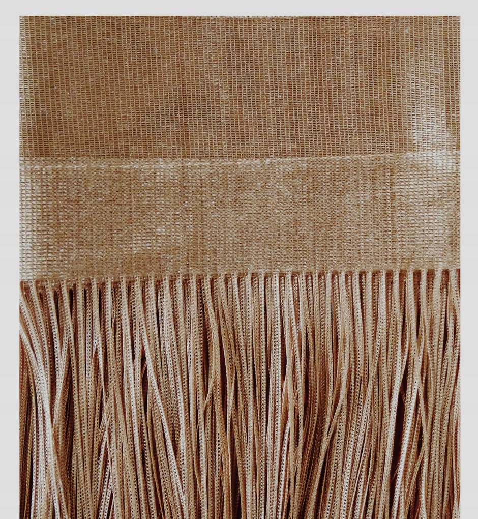 Mg Spagetti Zsinór Aga 150x250cm Bézs Arany lengyel