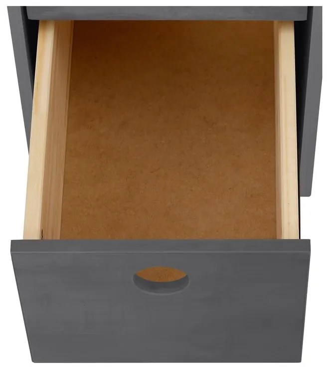 Borovi fenyő íróasztal 50x100 cm Alpi – Støraa