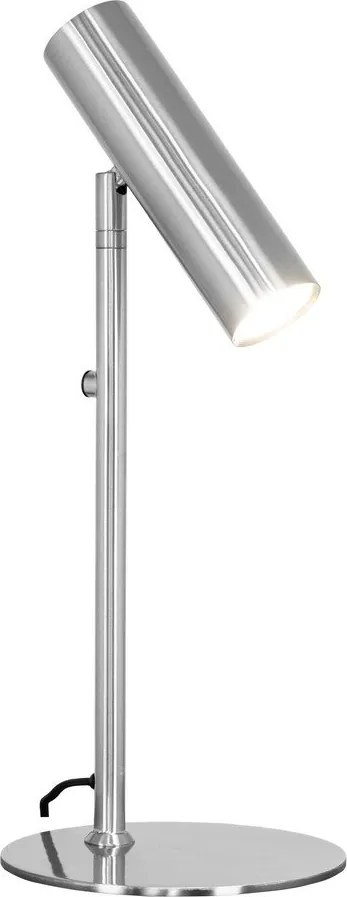 Ezüstszínű acél asztali lámpa (magasság 47 cm) Paris – House Nordic