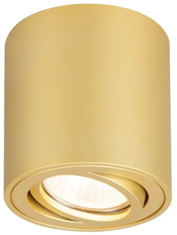 Brilagi - LED RGBW dimmelhető beépíthető spotlámpa MIA 1xGU10/4,8W/230V 84x80 mm arany