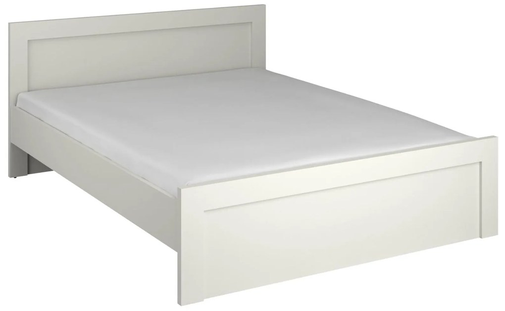 Franciaágy 160 cm Kodro (kasmír + evoke tölgy) (ágyráccsal). 1116947