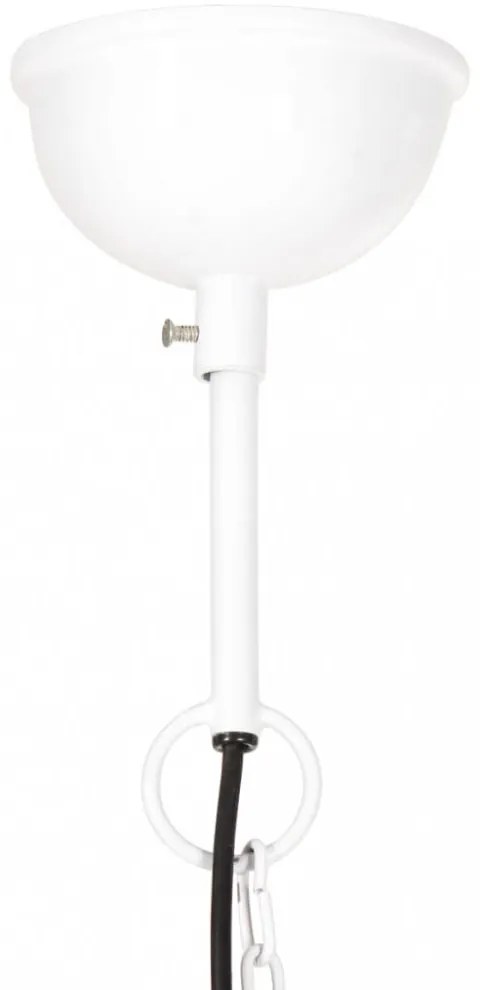 kerek fehér ipari függőlámpa 25 W 40 cm E27