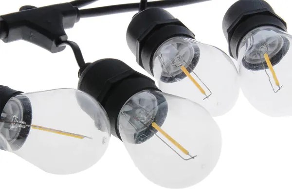 LED kerti fényfüzér LUCENT, 15 m