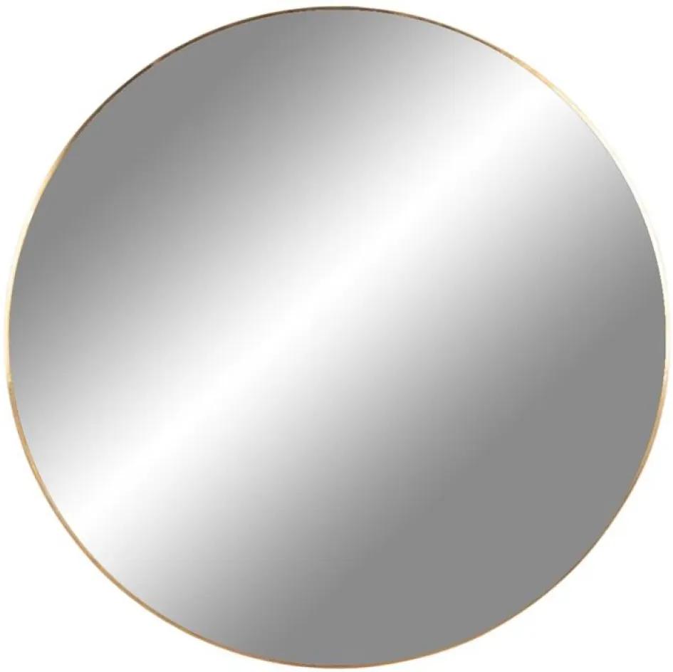JERSEY kerek arany acél tükör 60cm