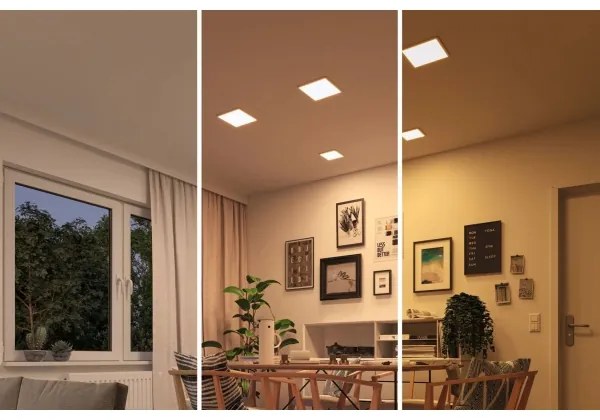 Paulmann 92993 - LED/13W IP44 Fürdőszobai beépíthető mennyezeti lámpa AREO 230V