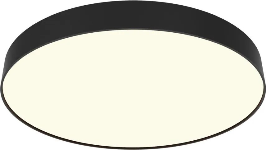 MAYTONI C032CL-90W3K-RD-B ZON Kerek Mennyezeti Lámpa Fekete LED IP20
