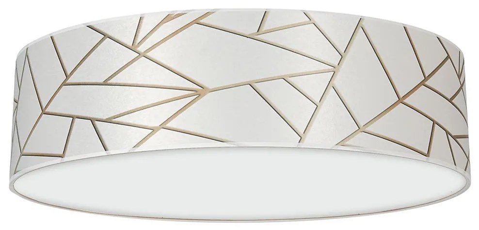 Mennyezeti lámpa ZIGGY 3xE27/60W/230V fehér/arany