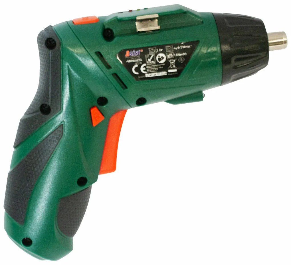 Asist AE2S03DN akkus csavarhúzó, 3,6 V Li-ion
