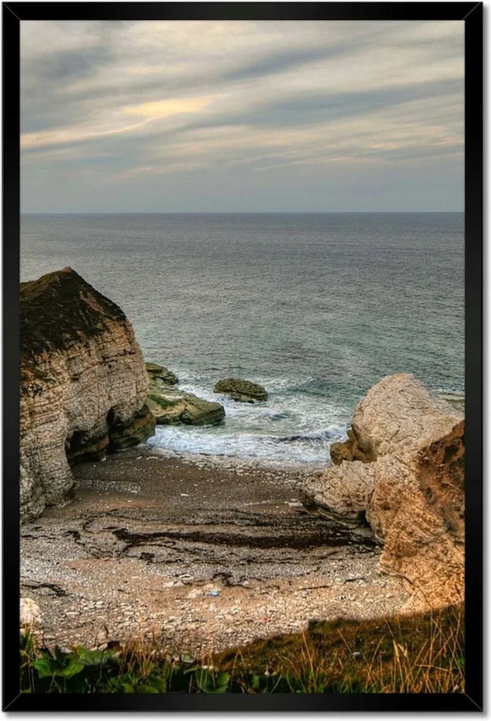 Poszterek keretben 40x60 Bejárat a tengerbe