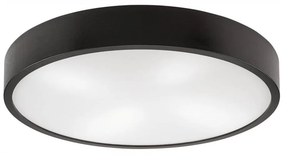 Mennyezeti lámpa NATURAL 4xE27/60W/230V ø 57,5 cm wenge/fenyő