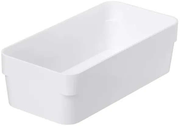 Fiókrendező, 20x6x10 cm, SMARTSTORE Compact, fehér (CSDSMART51)