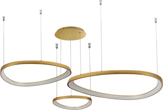 AZZARDO 5775 AMANDA Modern Led Függesztett Lámpa LED IP20