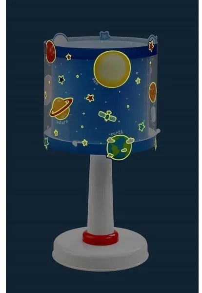 Dalber D-41341 - Gyereklámpa PLANETS 1xE14/40W/230V