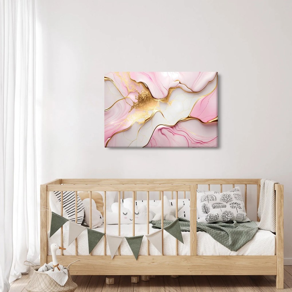 Kép - Márvány design (90x60 cm)
