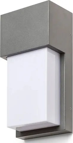 RENDL CHICAGO fali lámpa antracit 230V LED E27 11W IP44