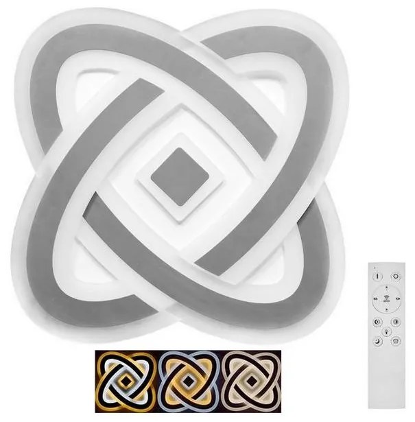 Brilagi Brilagi - LED Dimmelhető mennyezeti lámpa MODERN LED/90W/230V 2700-6500K + távirányító BG0343