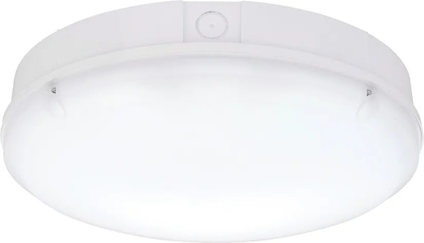 ENDON 77902 FORCA CCT Modern Kültéri Mennyezeti Lámpa Fehér, Opál LED IP44