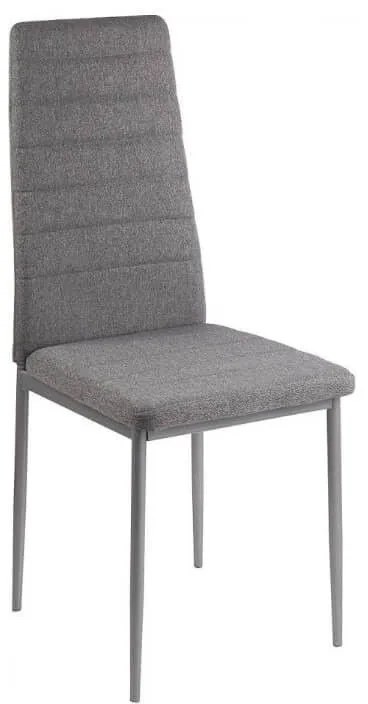Coleta Nova étkezőszék - Szürke Szövet N