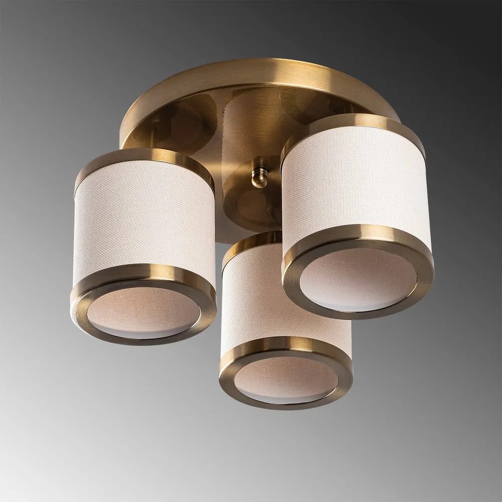 Bronzszínű mennyezeti lámpa Way – Opviq lights