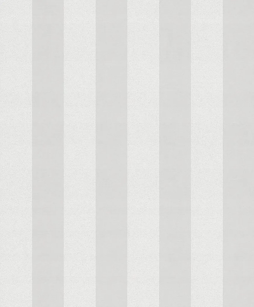 Krém tapéta függőleges csíkok ezüst csillámos vinil flizelin tapéta