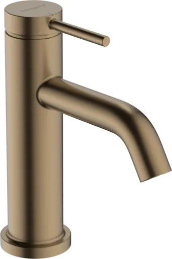 Mosdószelep Hansgrohe Tecturis S leeresztőszelep nélkül csiszolt bronz 73313140